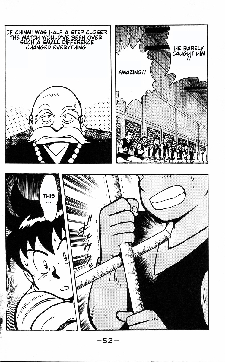 Read Ironfist Chinmi ENGLISH Manga Online