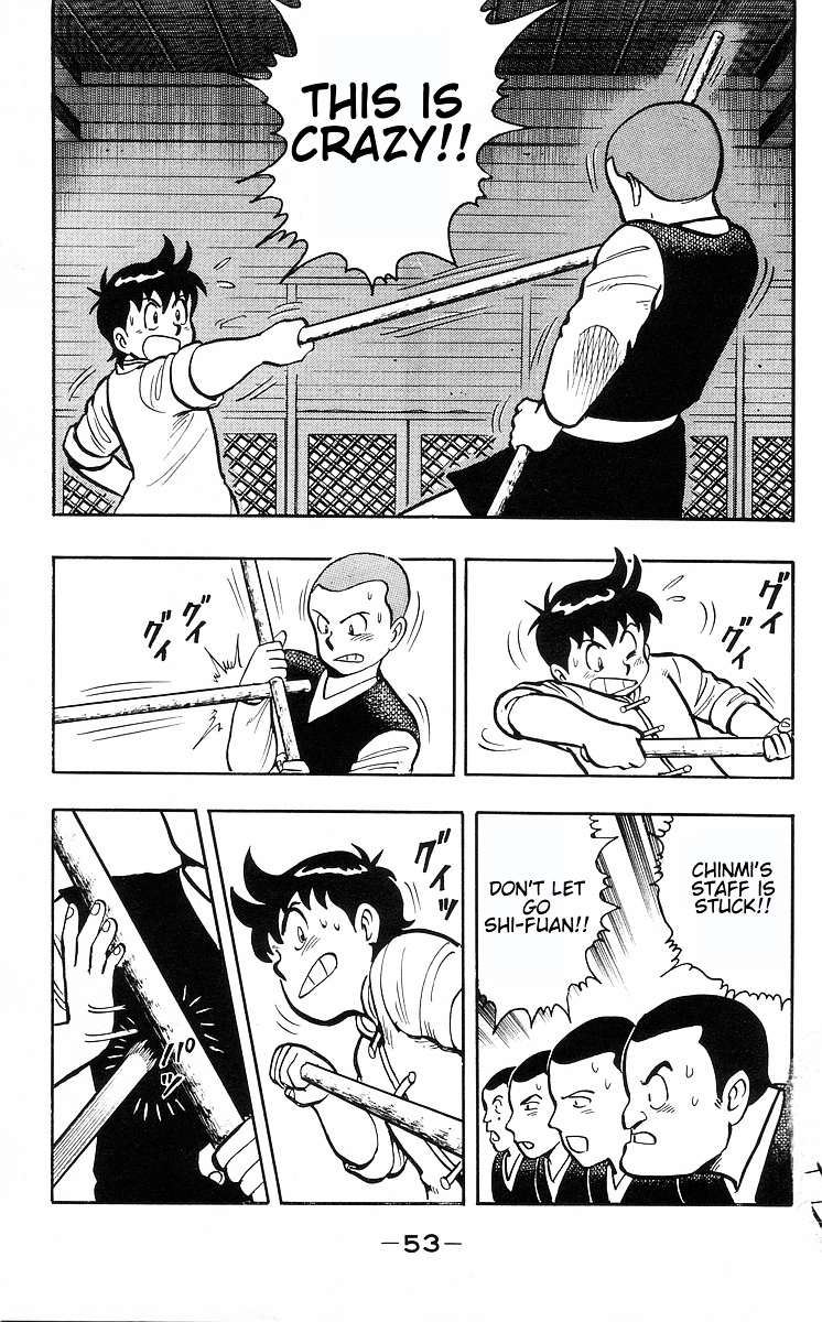 Read Ironfist Chinmi ENGLISH Manga Online