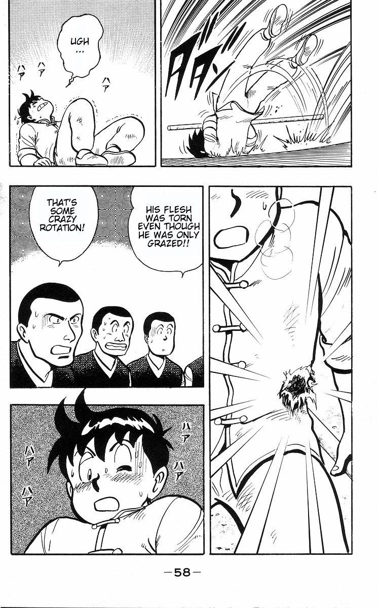 Read Ironfist Chinmi ENGLISH Manga Online