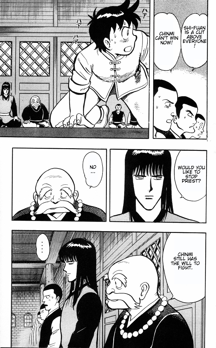 Read Ironfist Chinmi ENGLISH Manga Online