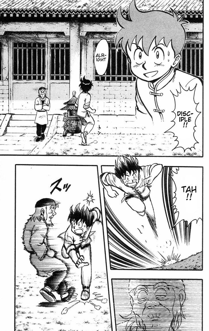 Read Ironfist Chinmi ENGLISH Manga Online