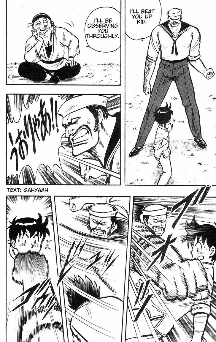 Read Ironfist Chinmi ENGLISH Manga Online