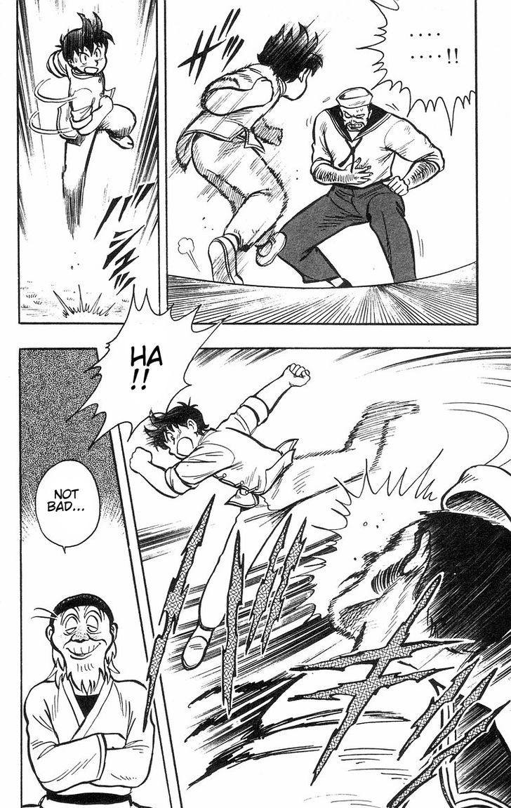 Read Ironfist Chinmi ENGLISH Manga Online