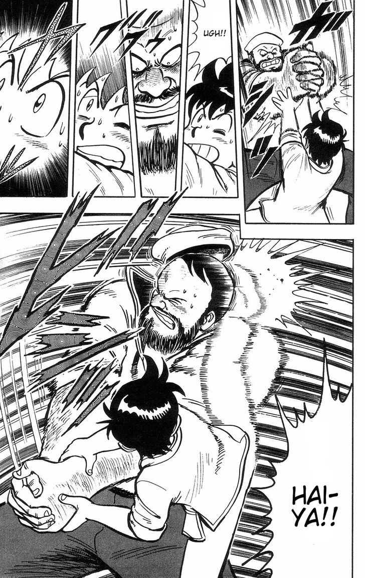 Read Ironfist Chinmi ENGLISH Manga Online