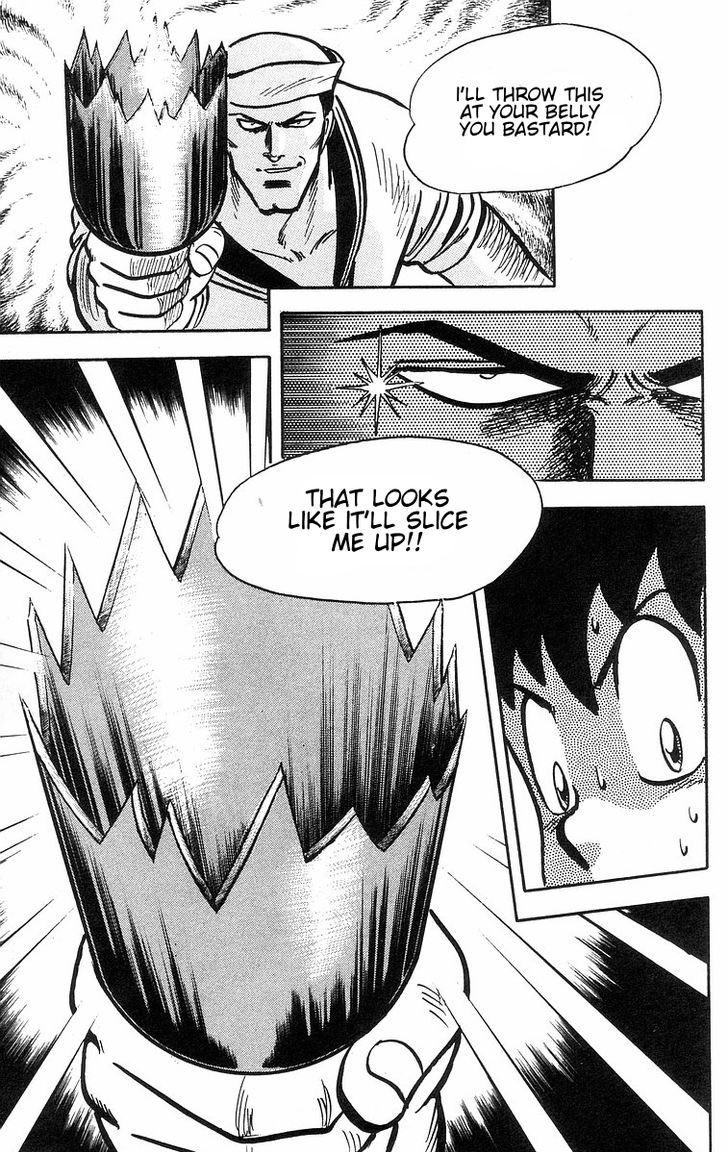 Read Ironfist Chinmi ENGLISH Manga Online