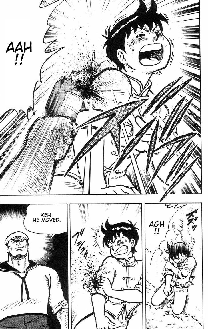 Read Ironfist Chinmi ENGLISH Manga Online