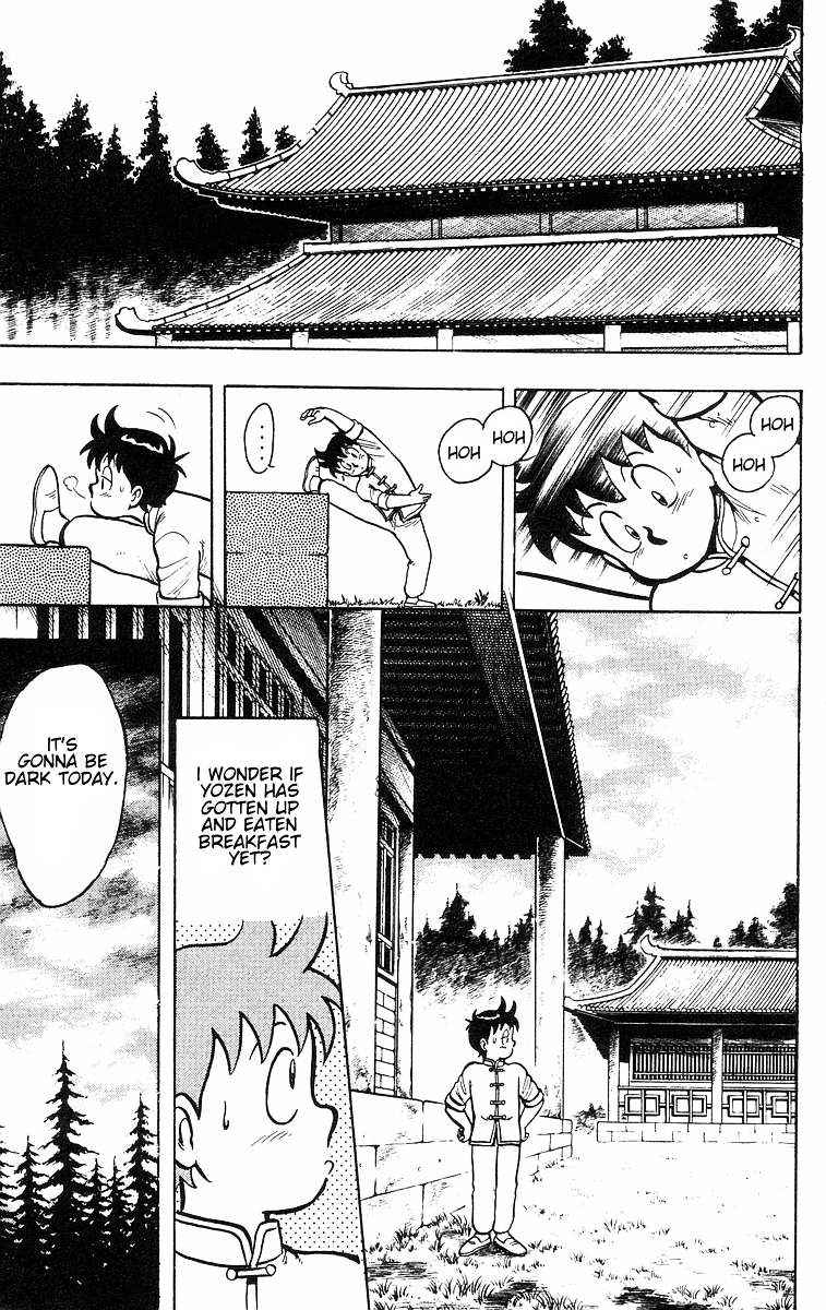 Read Ironfist Chinmi ENGLISH Manga Online