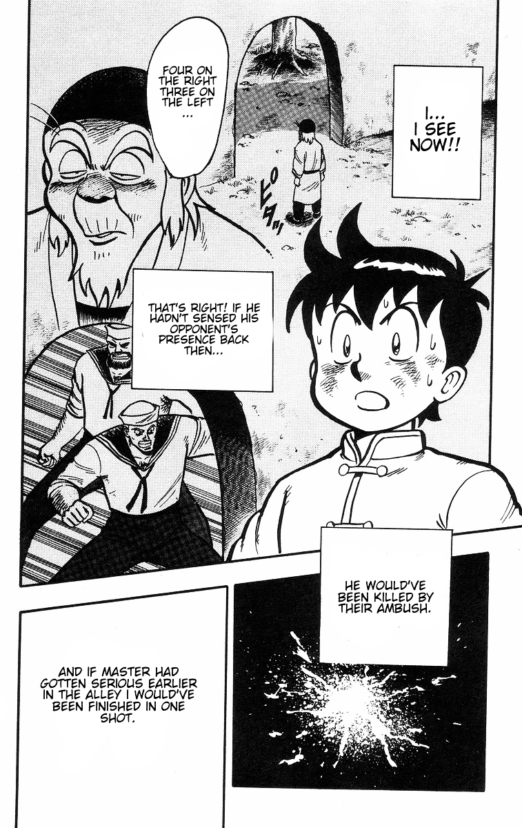 Read Ironfist Chinmi ENGLISH Manga Online