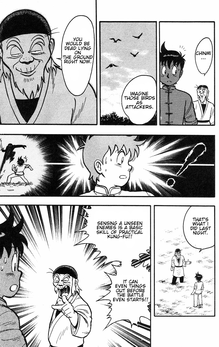 Read Ironfist Chinmi ENGLISH Manga Online