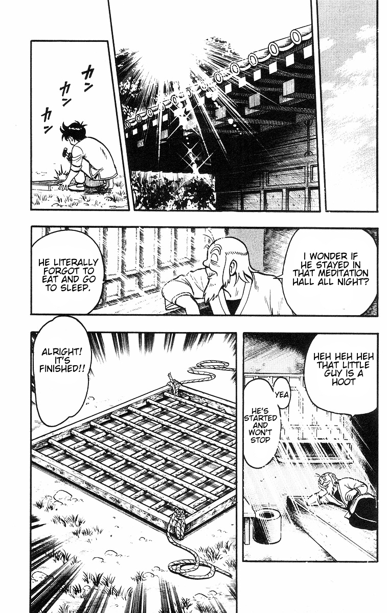 Read Ironfist Chinmi ENGLISH Manga Online