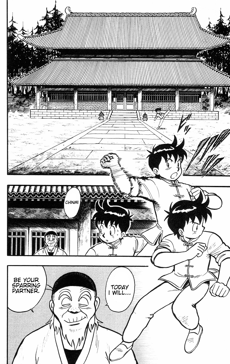 Read Ironfist Chinmi ENGLISH Manga Online