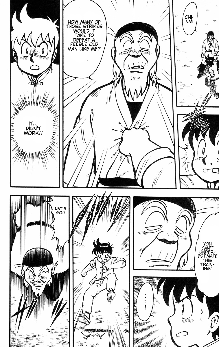 Read Ironfist Chinmi ENGLISH Manga Online