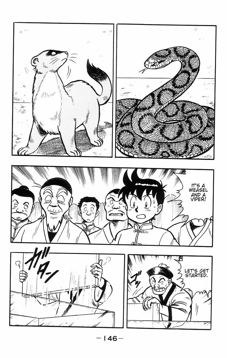Read Ironfist Chinmi ENGLISH Manga Online