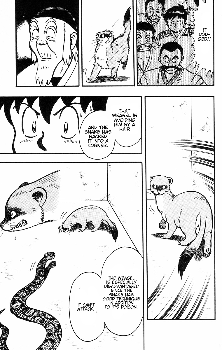 Read Ironfist Chinmi ENGLISH Manga Online