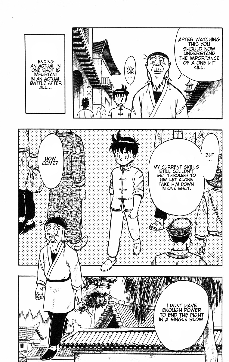 Read Ironfist Chinmi ENGLISH Manga Online