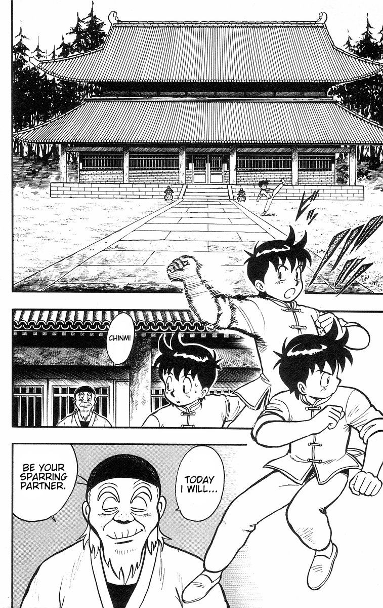 Read Ironfist Chinmi ENGLISH Manga Online