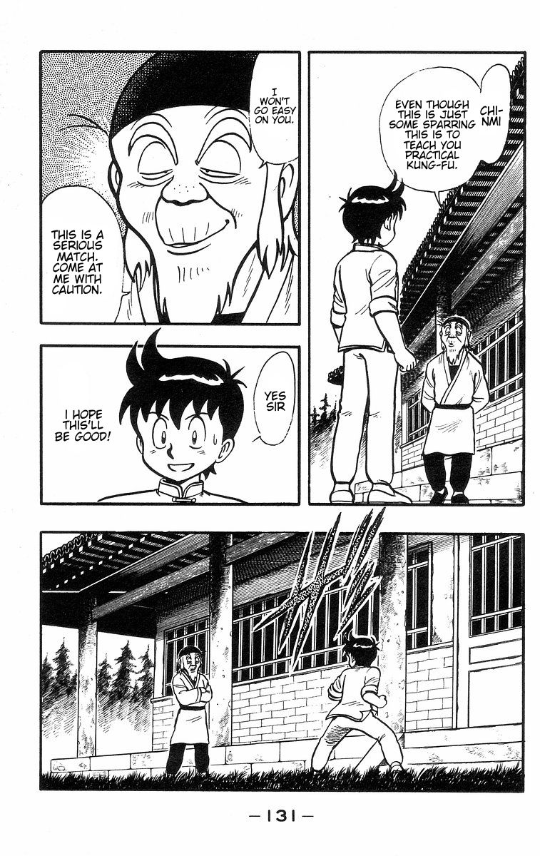 Read Ironfist Chinmi ENGLISH Manga Online
