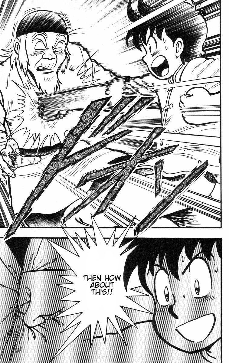 Read Ironfist Chinmi ENGLISH Manga Online