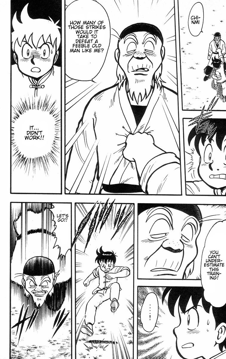 Read Ironfist Chinmi ENGLISH Manga Online