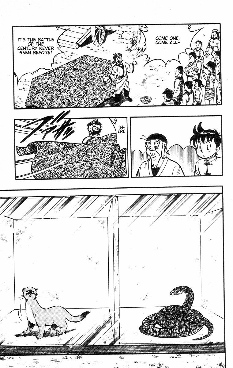 Read Ironfist Chinmi ENGLISH Manga Online