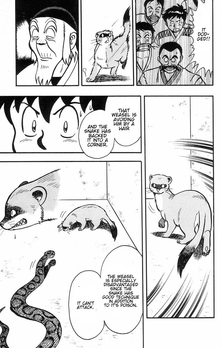Read Ironfist Chinmi ENGLISH Manga Online