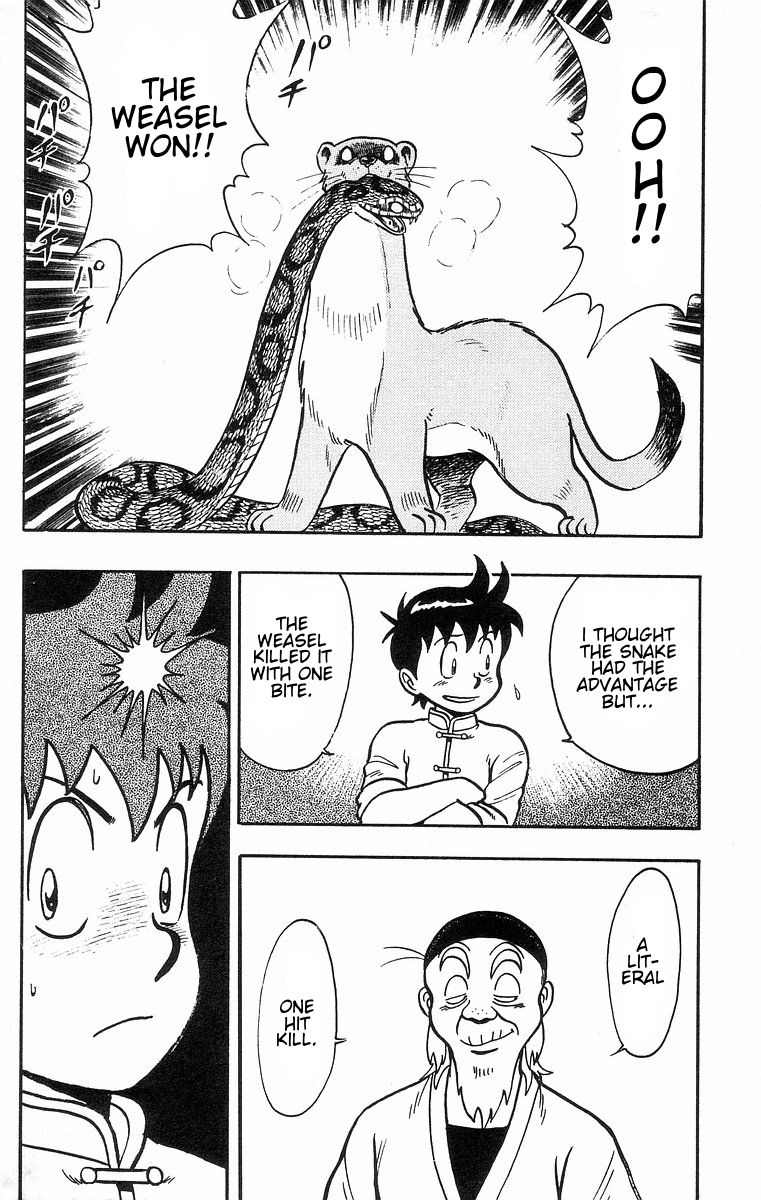 Read Ironfist Chinmi ENGLISH Manga Online