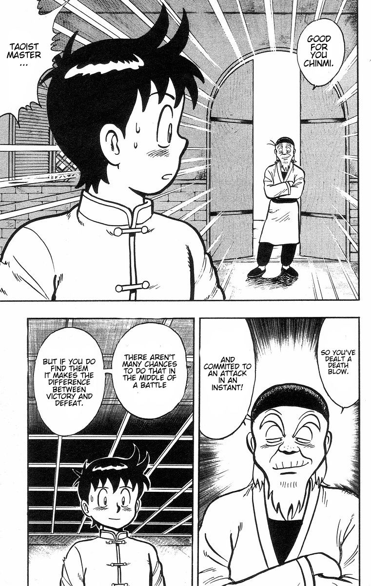 Read Ironfist Chinmi ENGLISH Manga Online