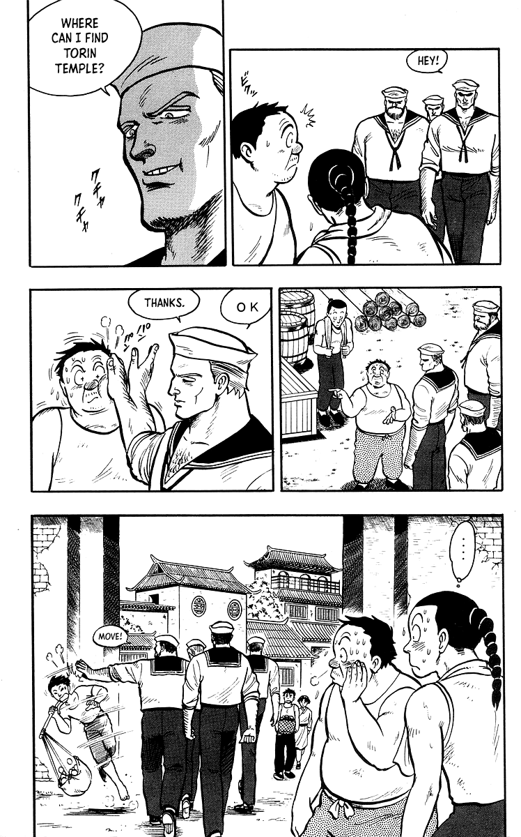 Read Ironfist Chinmi ENGLISH Manga Online