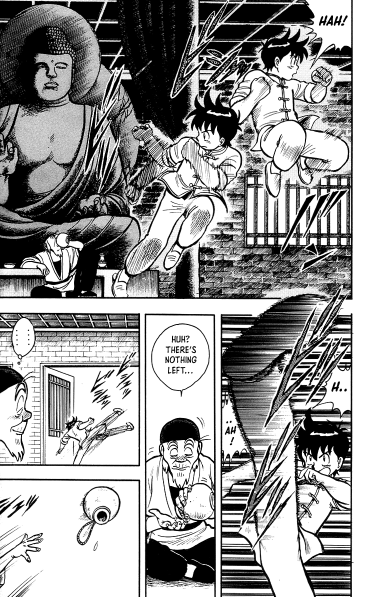 Read Ironfist Chinmi ENGLISH Manga Online