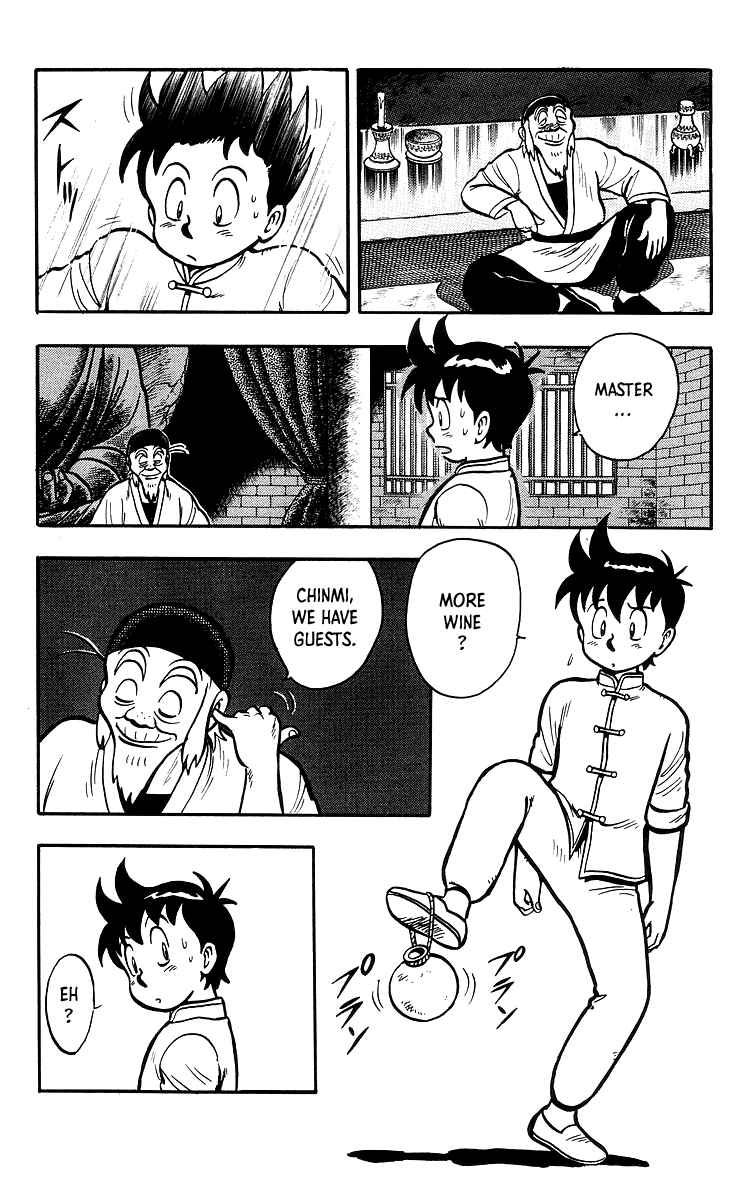 Read Ironfist Chinmi ENGLISH Manga Online