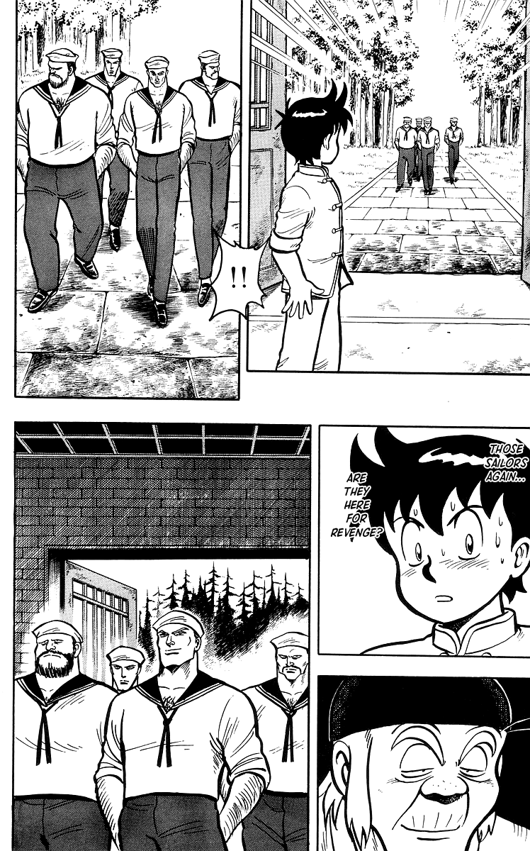 Read Ironfist Chinmi ENGLISH Manga Online
