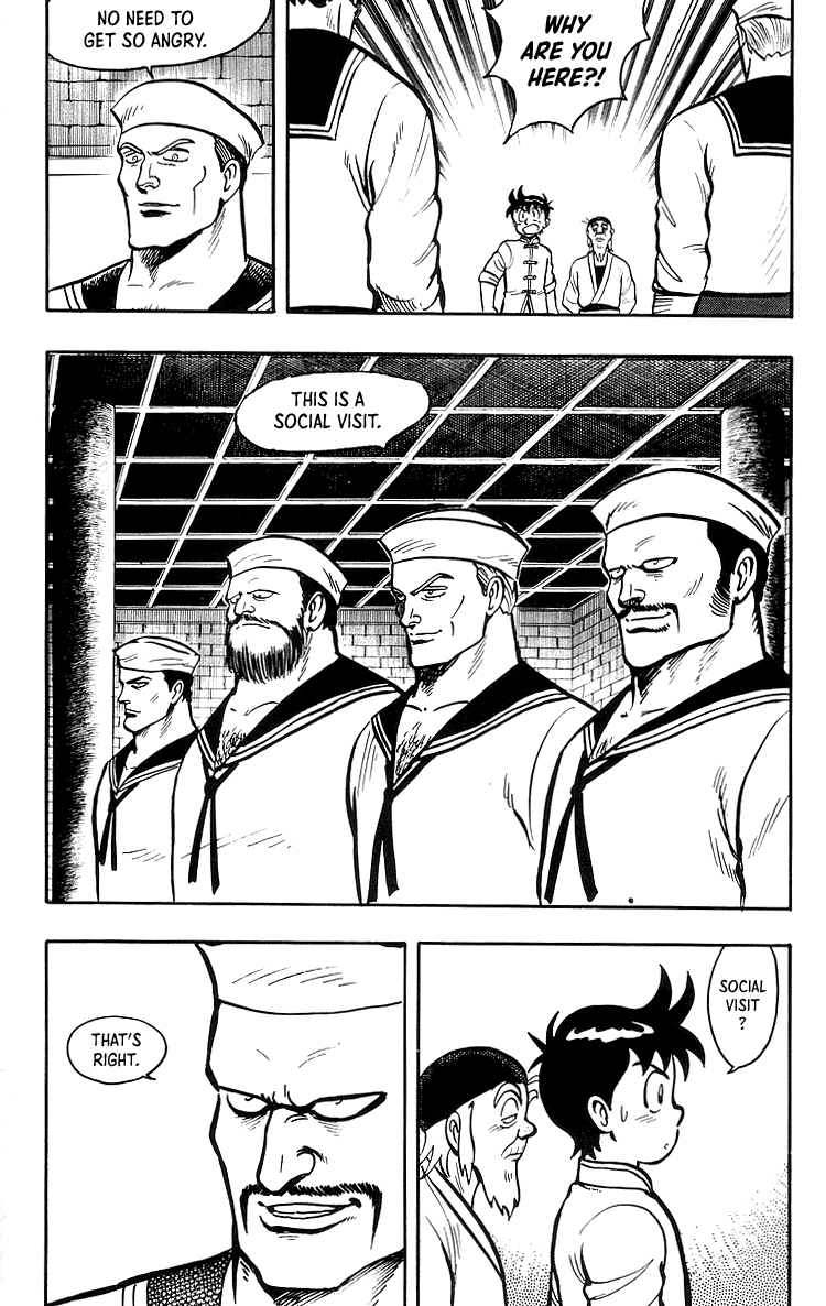 Read Ironfist Chinmi ENGLISH Manga Online