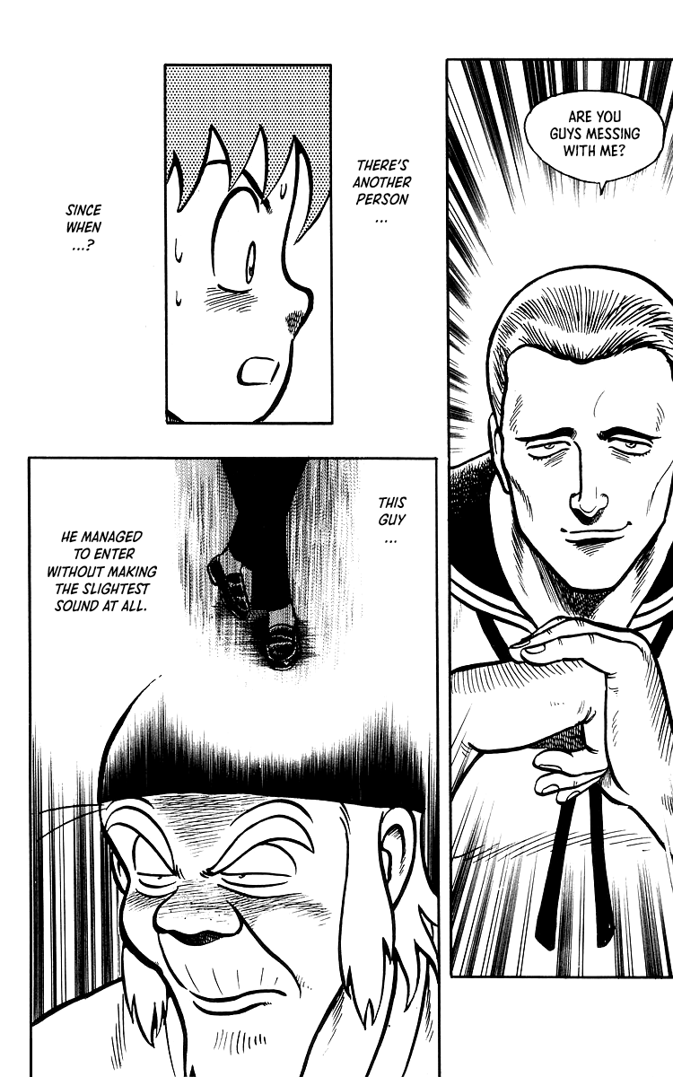 Read Ironfist Chinmi ENGLISH Manga Online