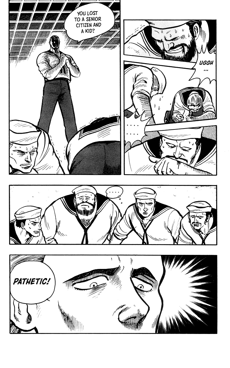 Read Ironfist Chinmi ENGLISH Manga Online