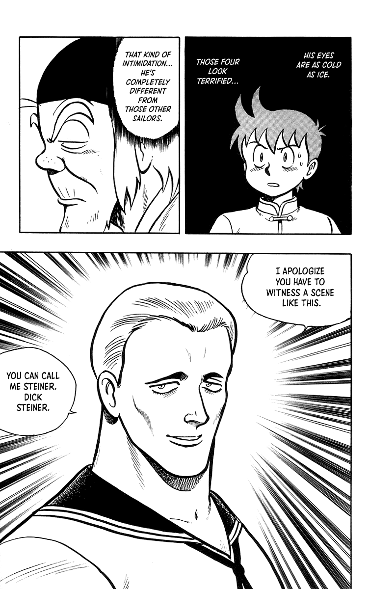 Read Ironfist Chinmi ENGLISH Manga Online