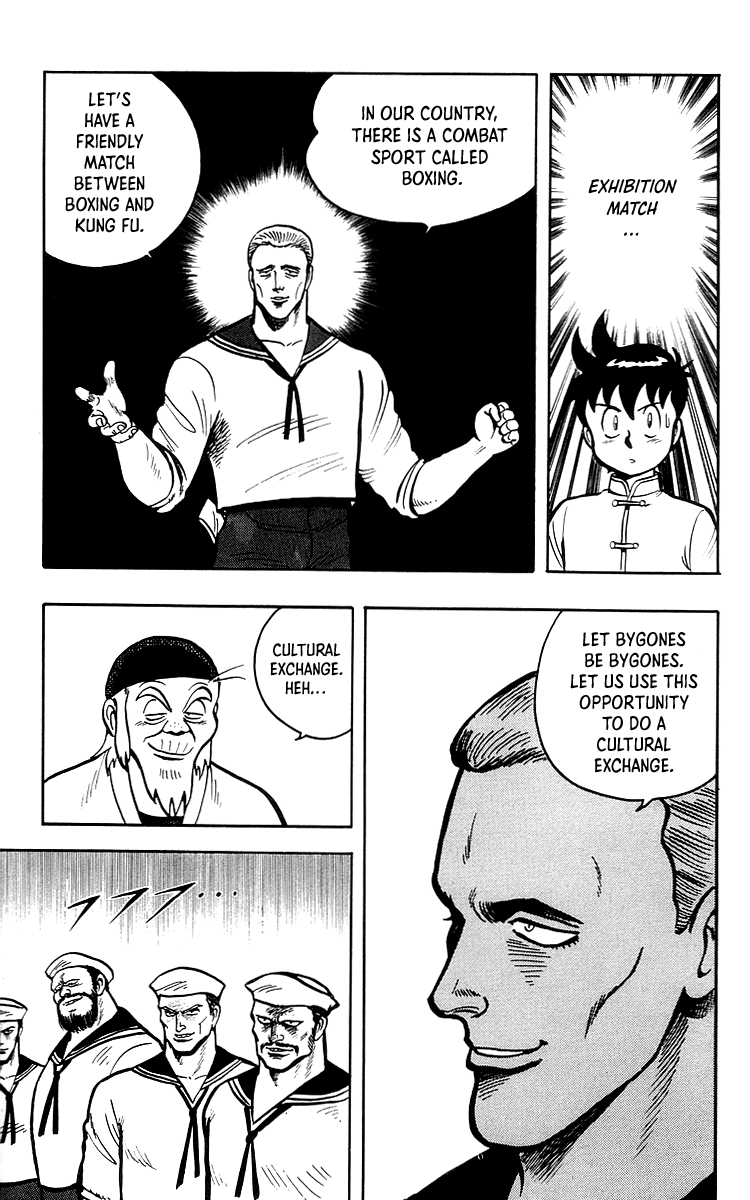 Read Ironfist Chinmi ENGLISH Manga Online