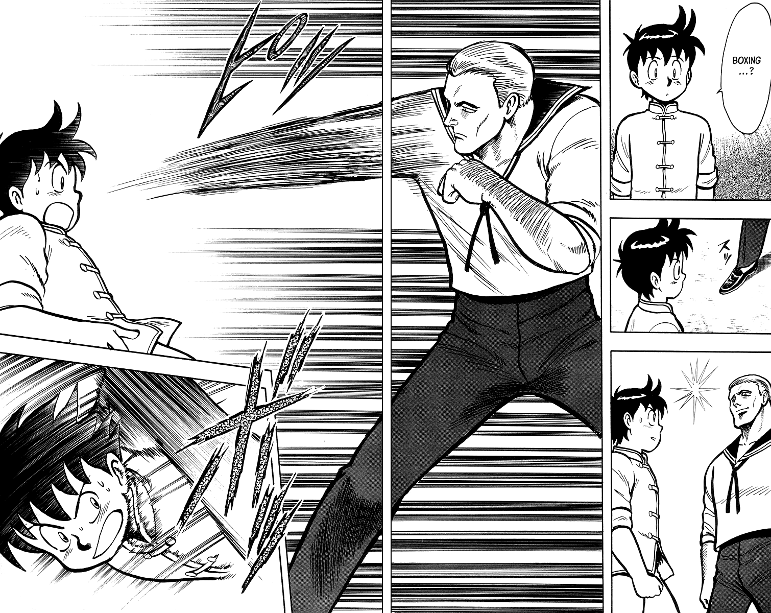 Read Ironfist Chinmi ENGLISH Manga Online