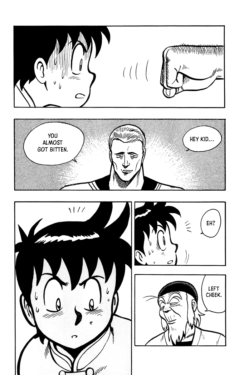 Read Ironfist Chinmi ENGLISH Manga Online