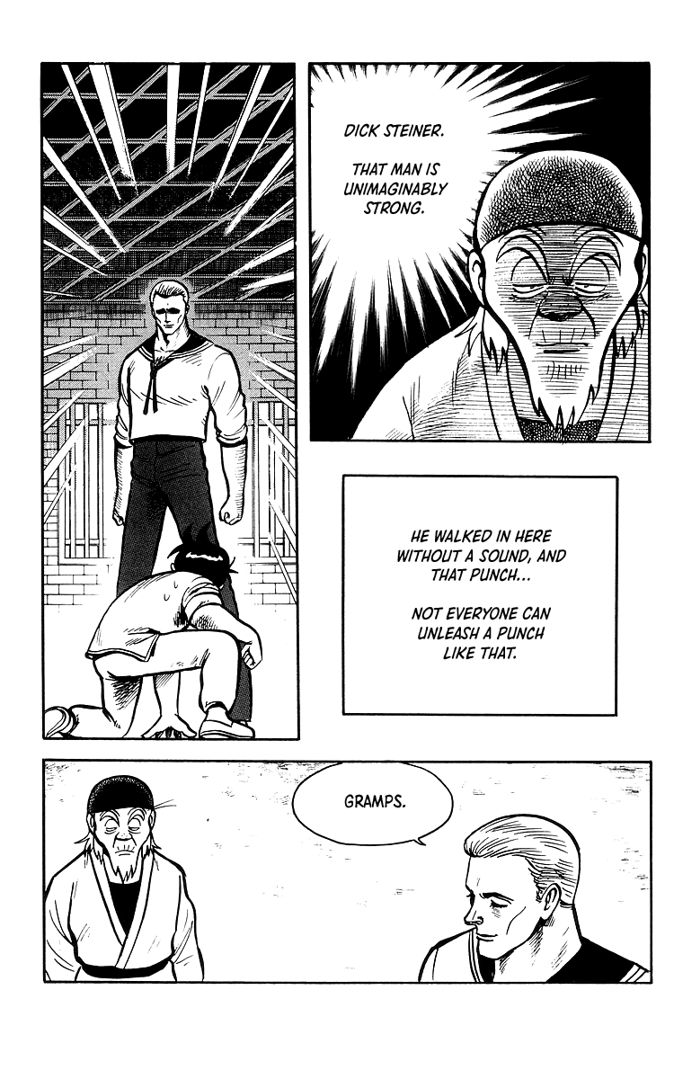 Read Ironfist Chinmi ENGLISH Manga Online