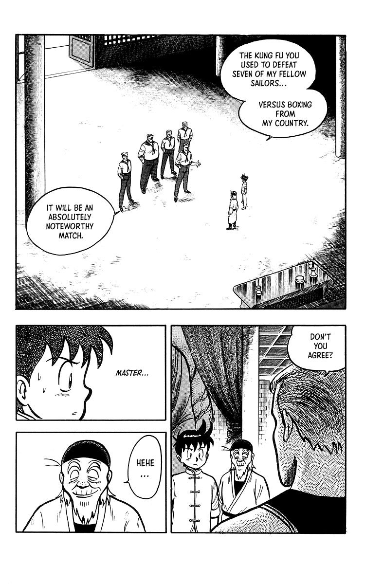 Read Ironfist Chinmi ENGLISH Manga Online