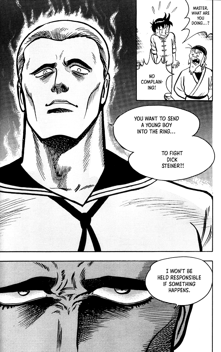 Read Ironfist Chinmi ENGLISH Manga Online