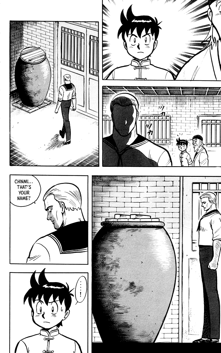 Read Ironfist Chinmi ENGLISH Manga Online