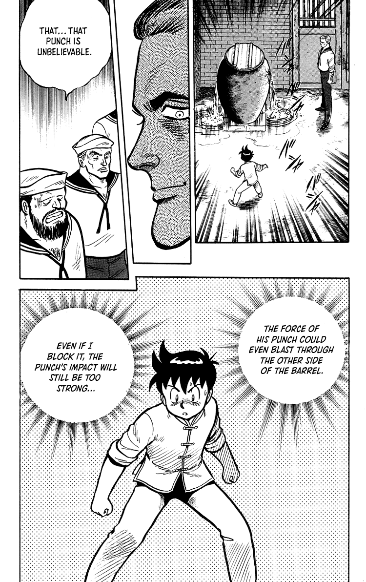 Read Ironfist Chinmi ENGLISH Manga Online