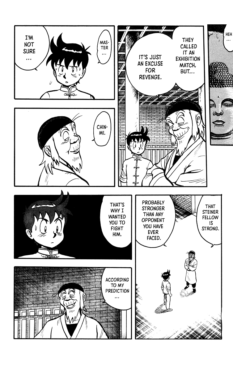 Read Ironfist Chinmi ENGLISH Manga Online