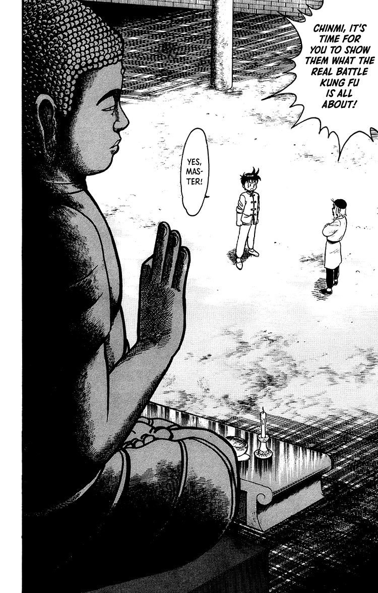 Read Ironfist Chinmi ENGLISH Manga Online