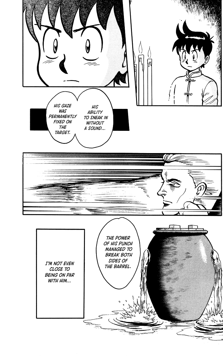 Read Ironfist Chinmi ENGLISH Manga Online