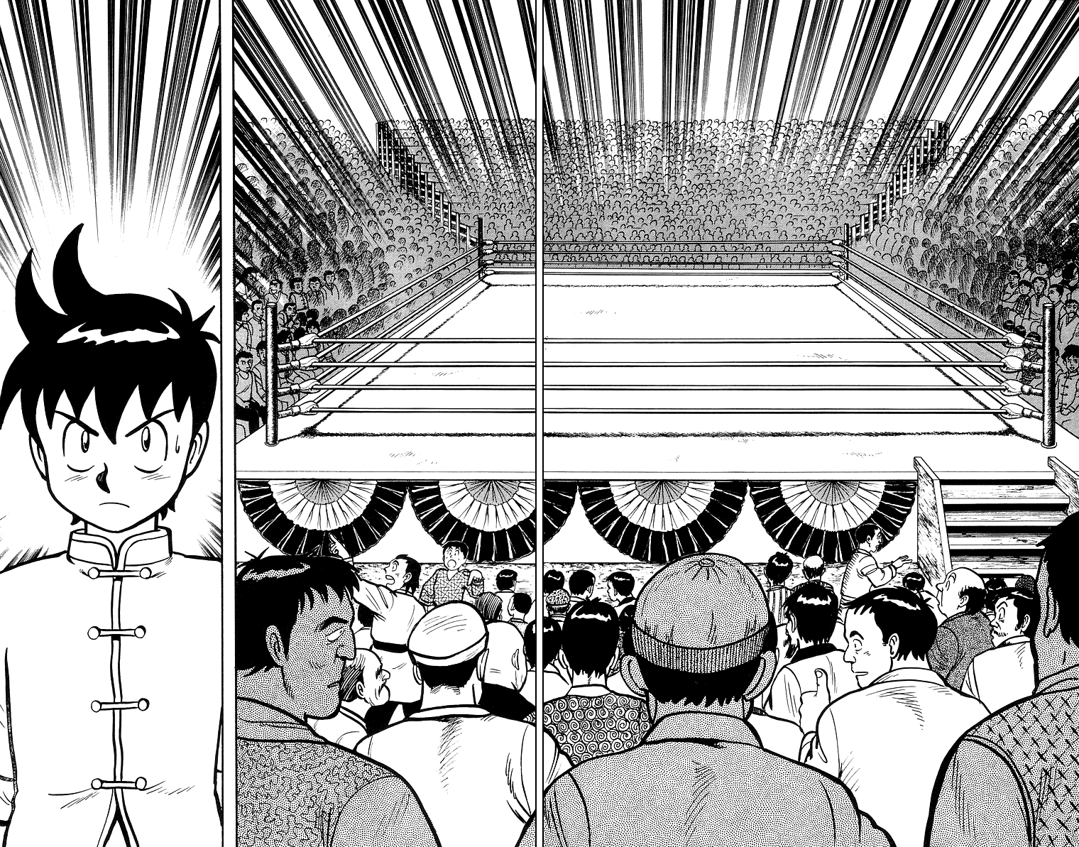 Read Ironfist Chinmi ENGLISH Manga Online