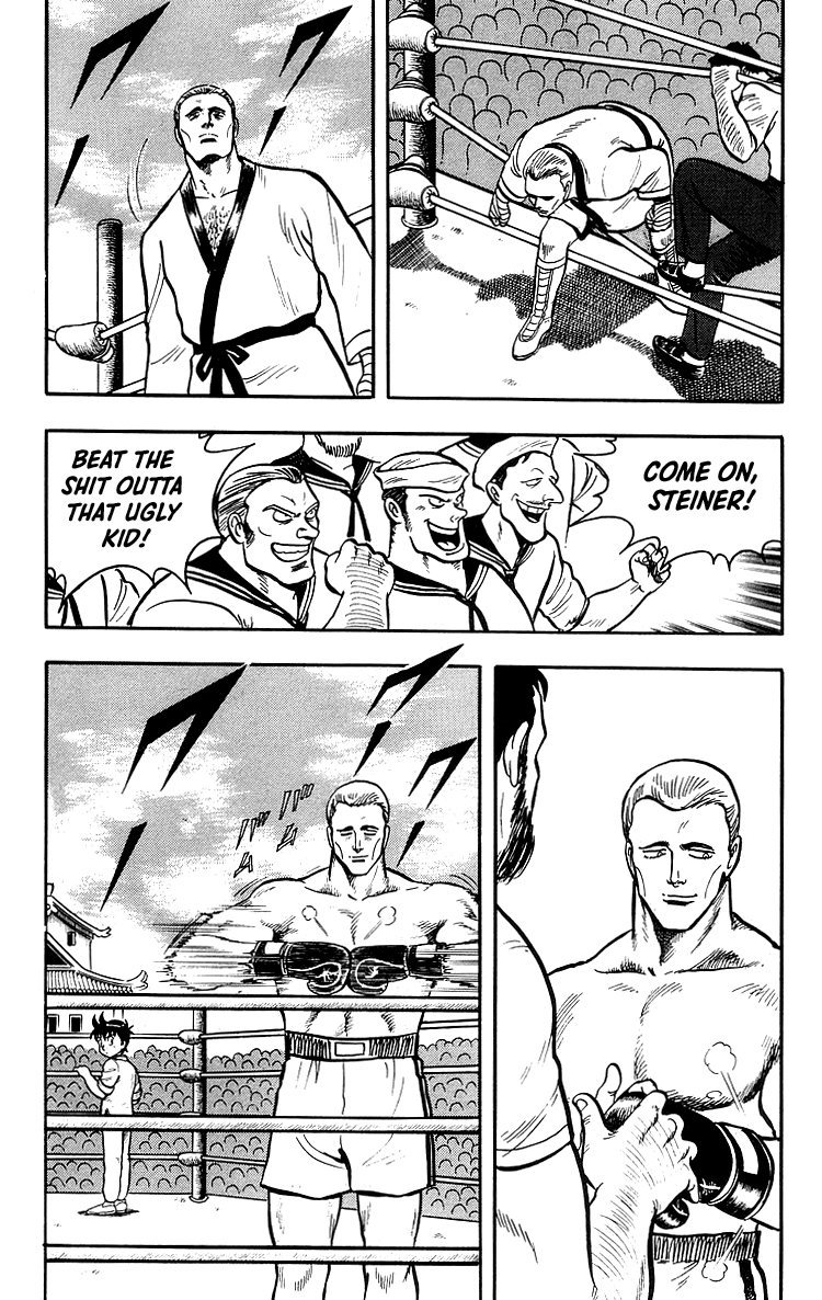 Read Ironfist Chinmi ENGLISH Manga Online