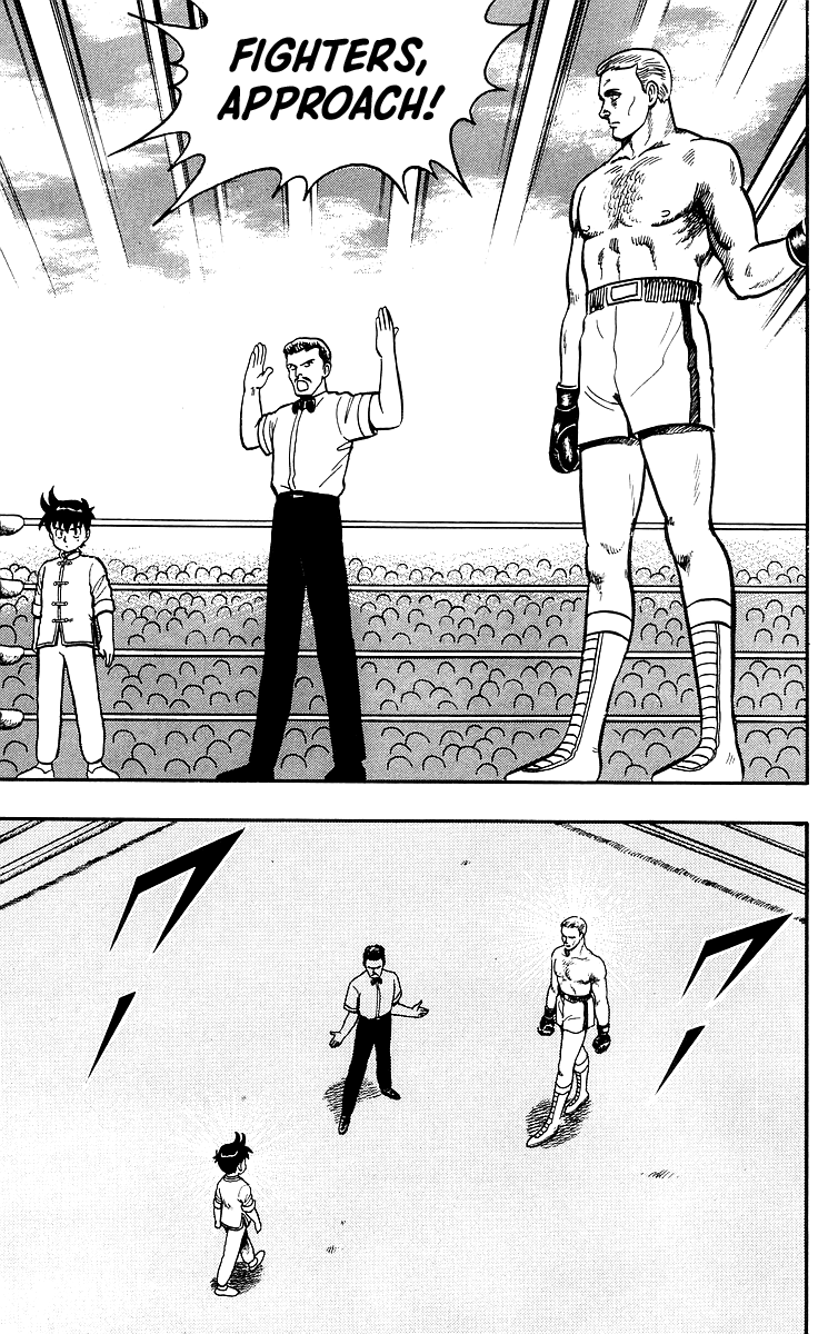 Read Ironfist Chinmi ENGLISH Manga Online