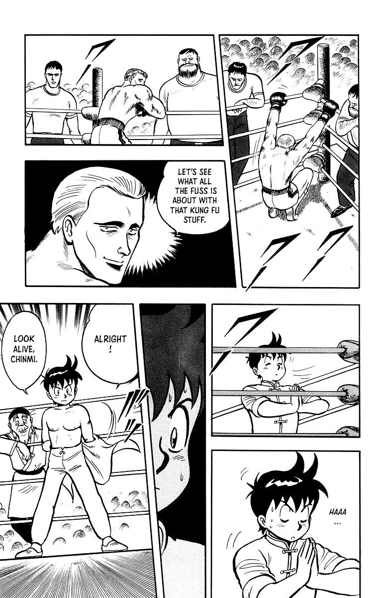 Read Ironfist Chinmi ENGLISH Manga Online